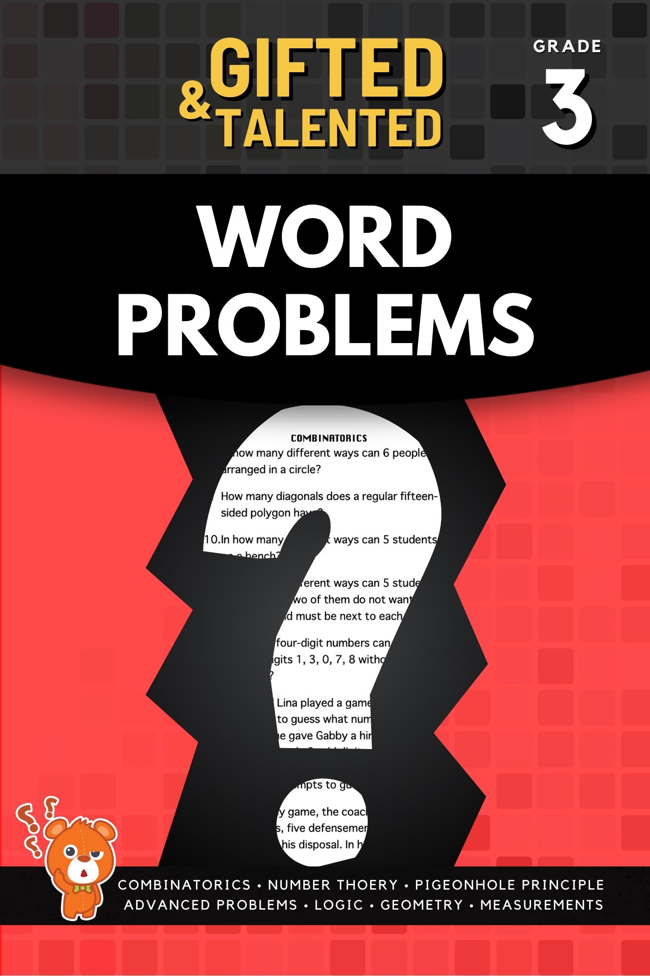 (EBOOK) The Gifted And Talented 3rd Grade Math Workbook