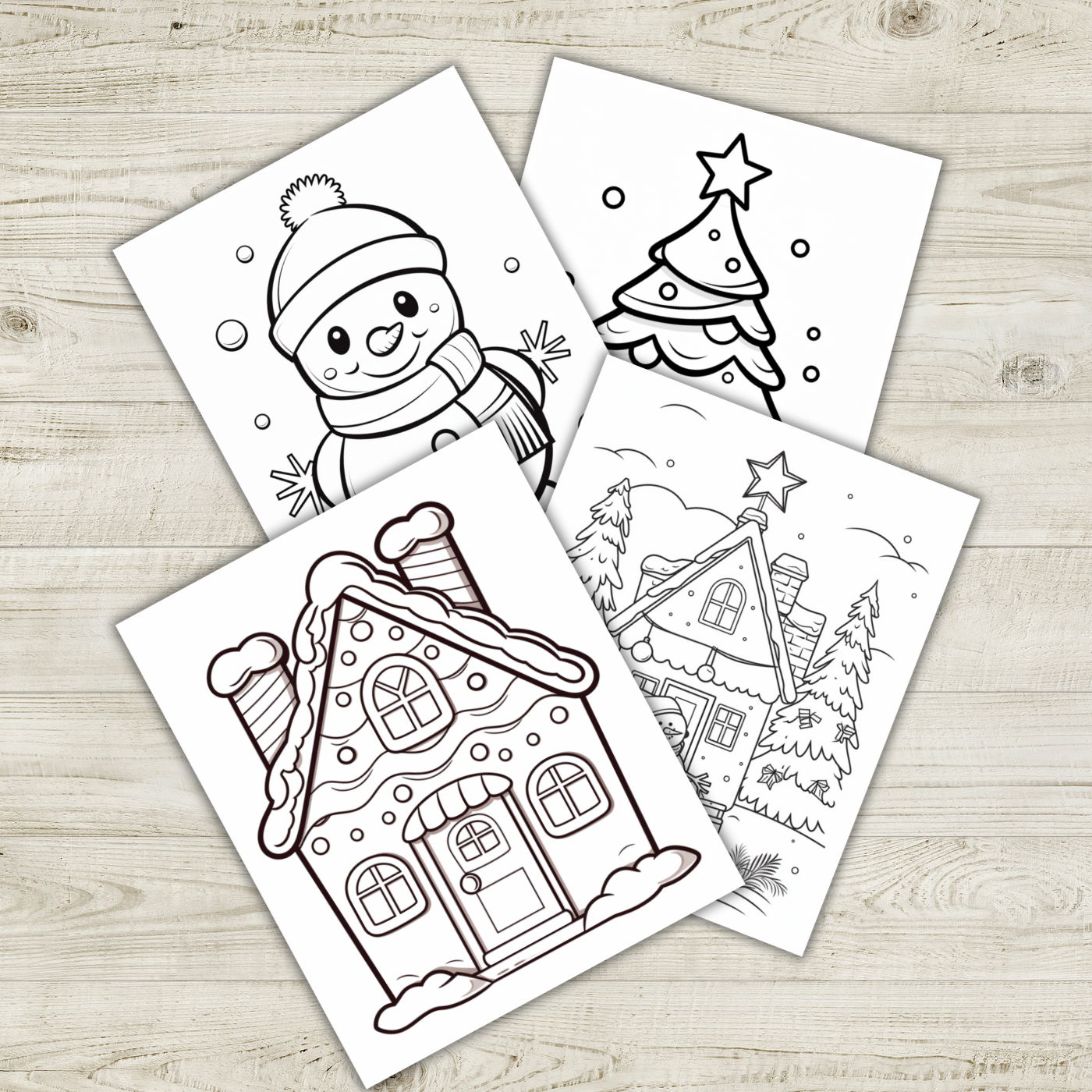 FREE Coloring Pages Pack 2