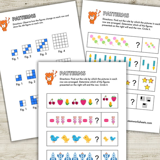 Kindergarten Patterns Pack