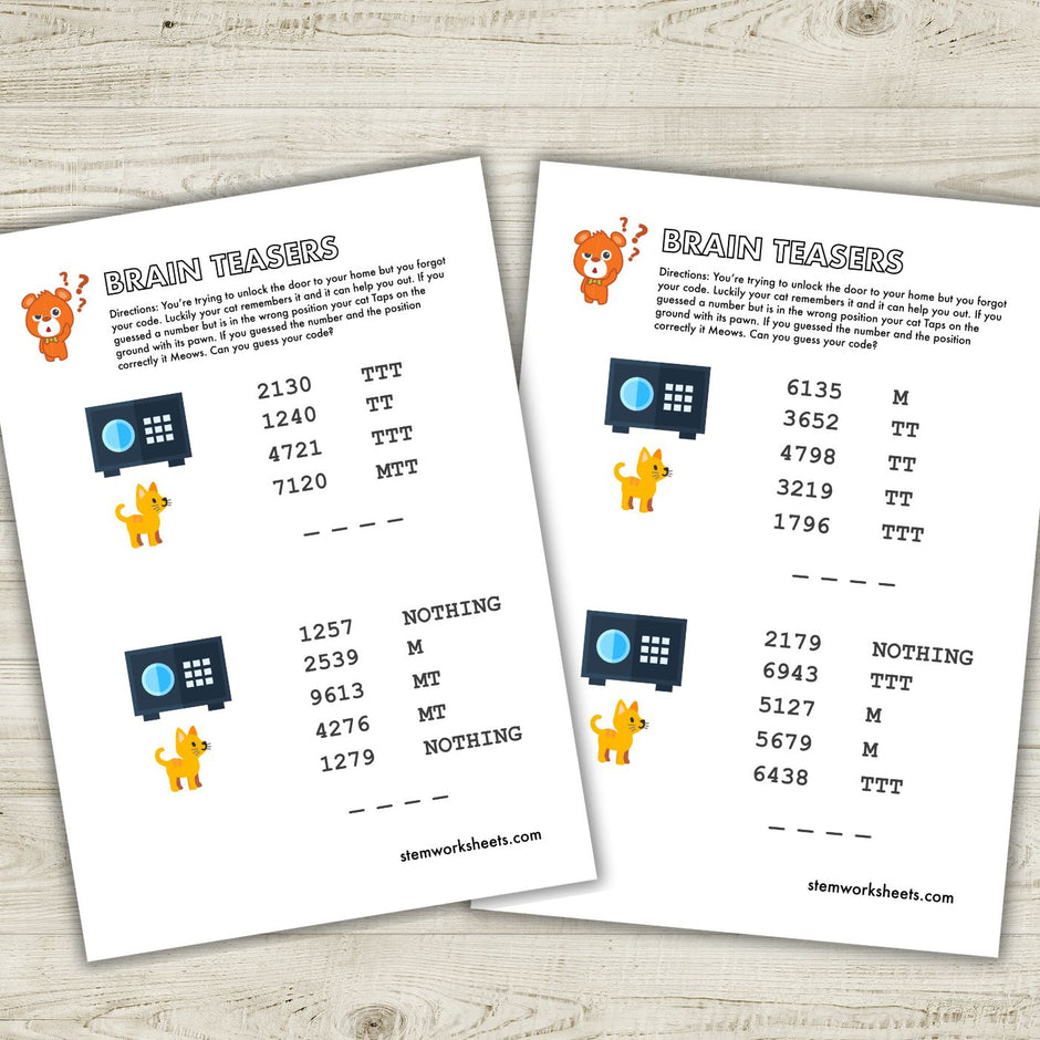 Worksheets Stemworksheets