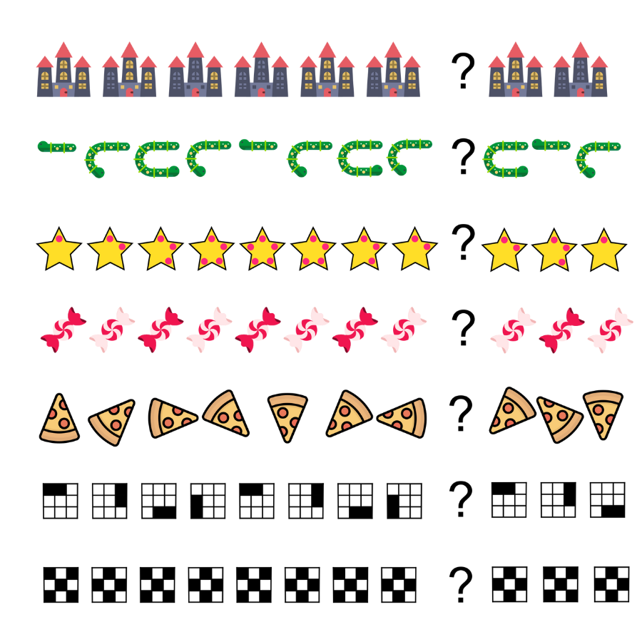 Pattern recognition is fundamental in learning and teaches basic math skills You can find patterns in music, art, nature, math and basically everywhere! Pattern recognition has an incredible impact on kids' math, music and art skills!