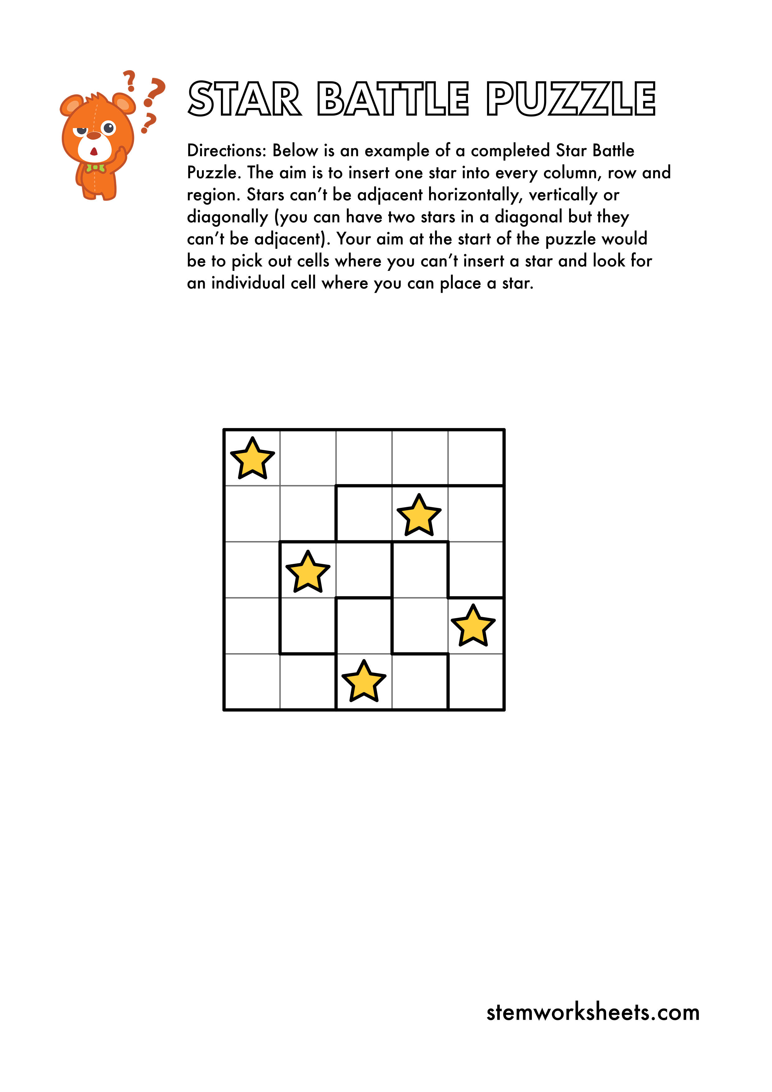 Stem Worksheets Stem Worksheets