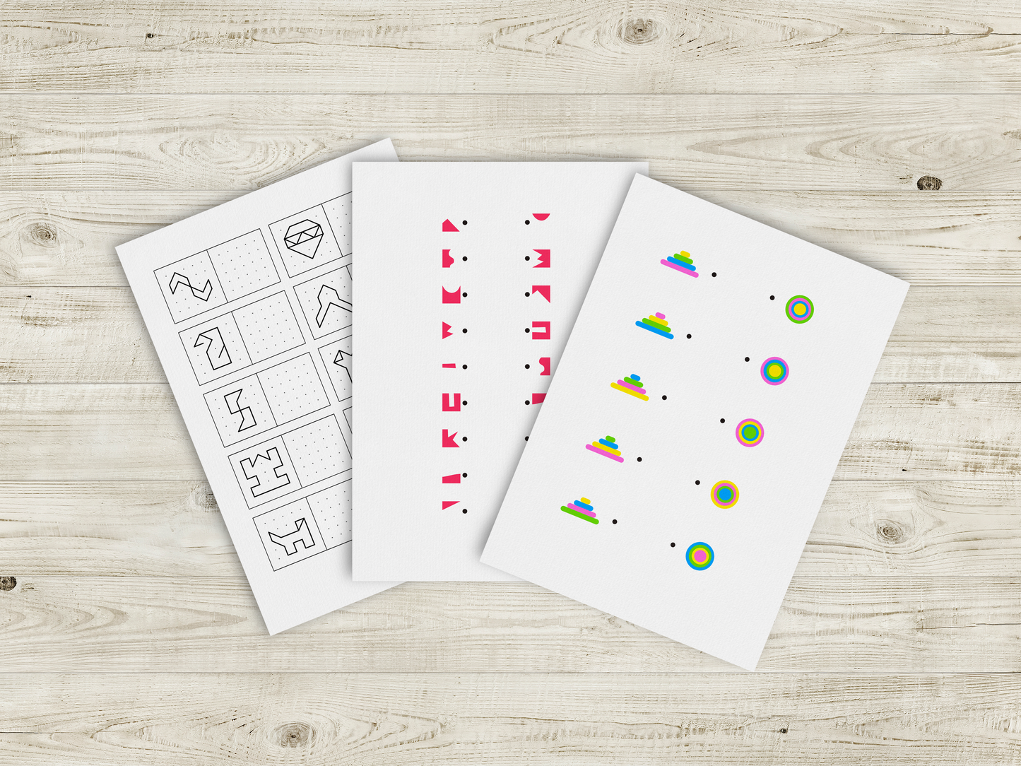 FREE Visual Perception Pack 1