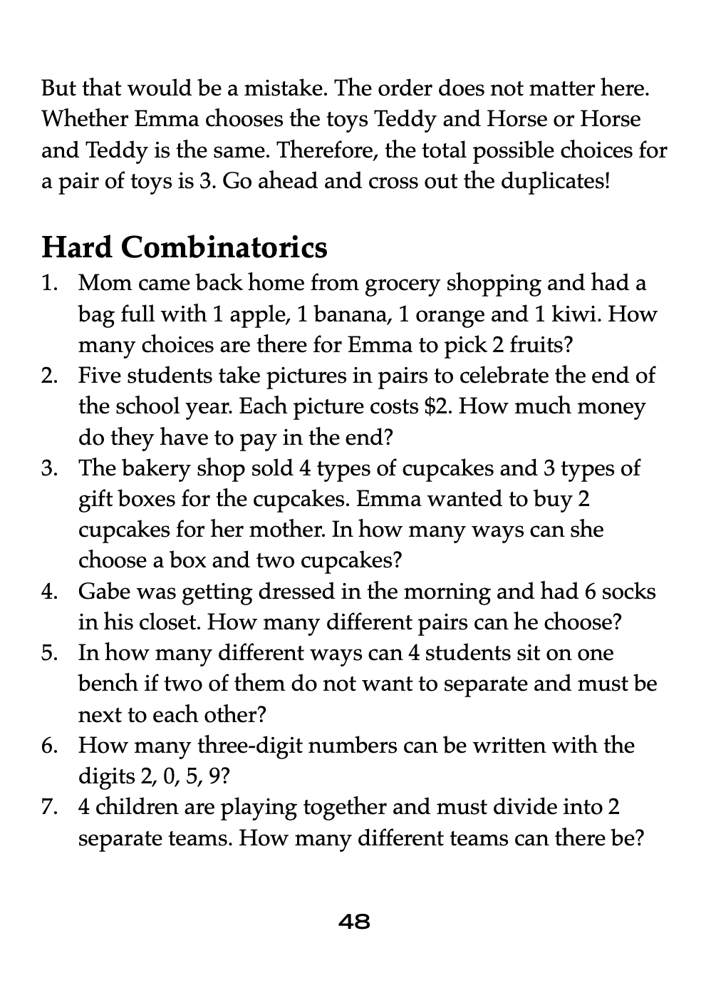 (PAPERBACK) The Gifted And Talented Grade 1 Workbook: Advanced Math