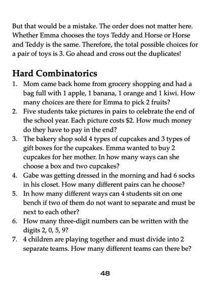(PAPERBACK) The Gifted And Talented Grade 1 Workbook: Advanced Math
