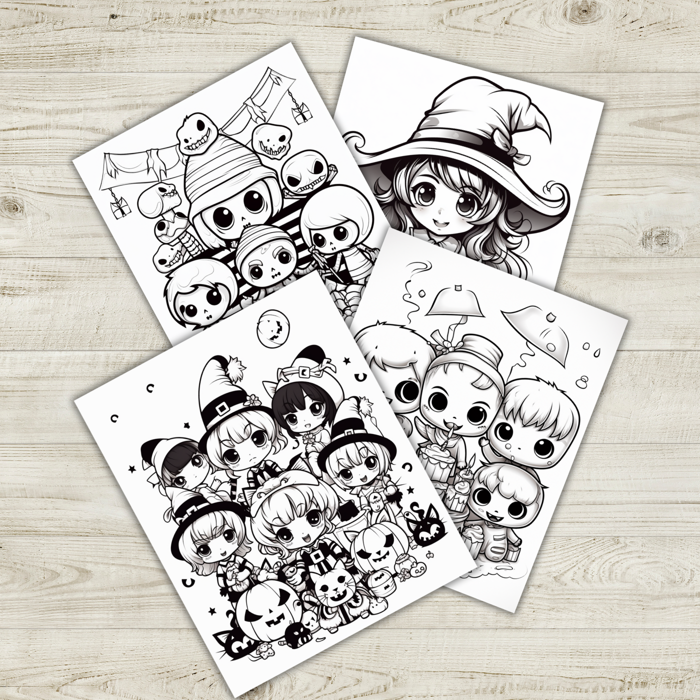 FREE Coloring Pages Pack 1