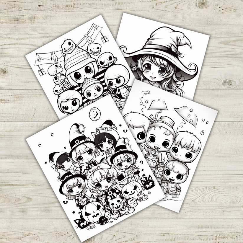 FREE Coloring Pages Pack 1 – STEMWorksheets
