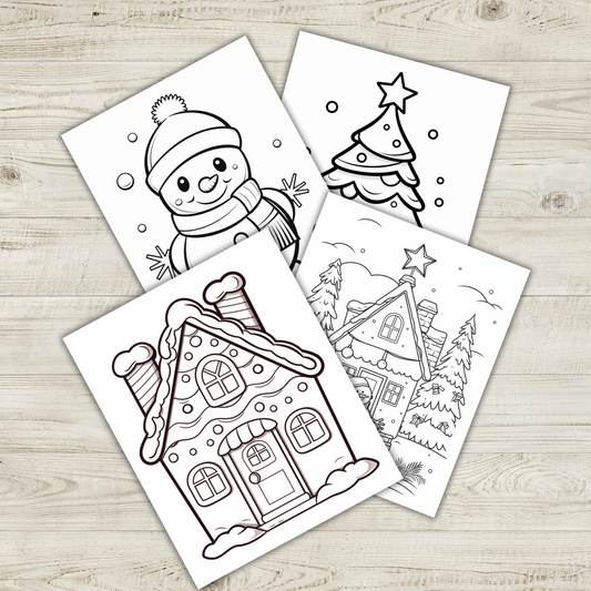 FREE Coloring Pages Pack 2