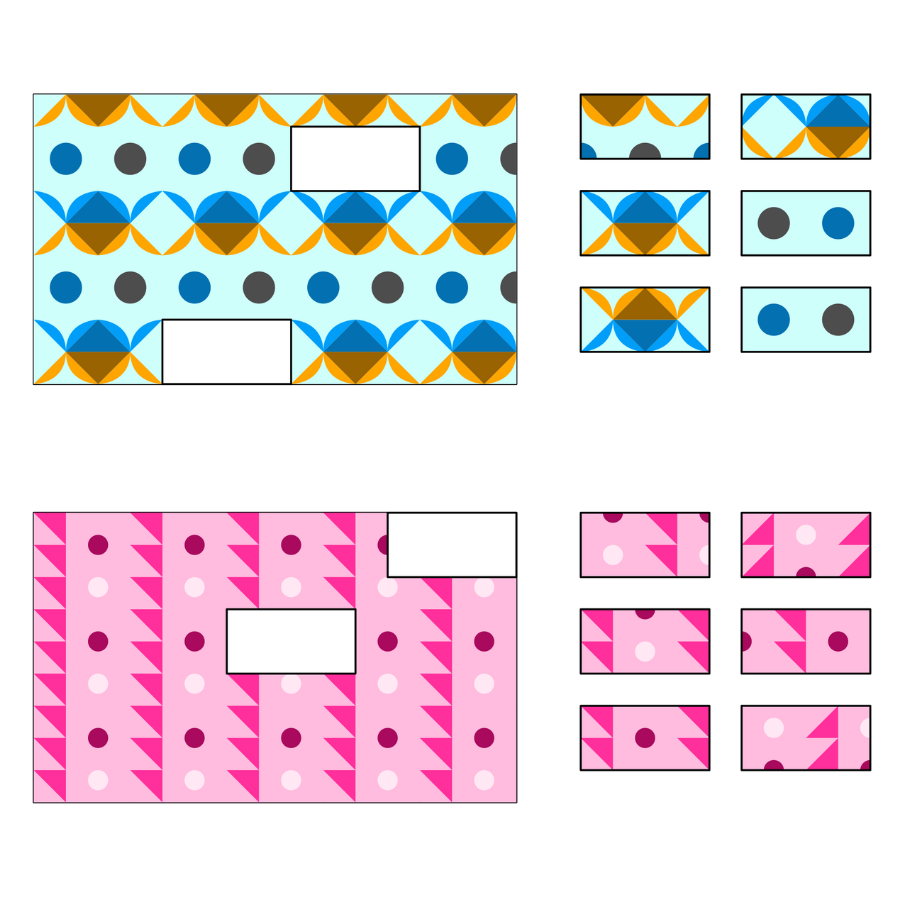 Missing Image Fragments problems will boost your child's visual perception! Visual perception is the brain's ability to understand what the eyes see. Having good visual perception skills helps prepare your child for formal education.