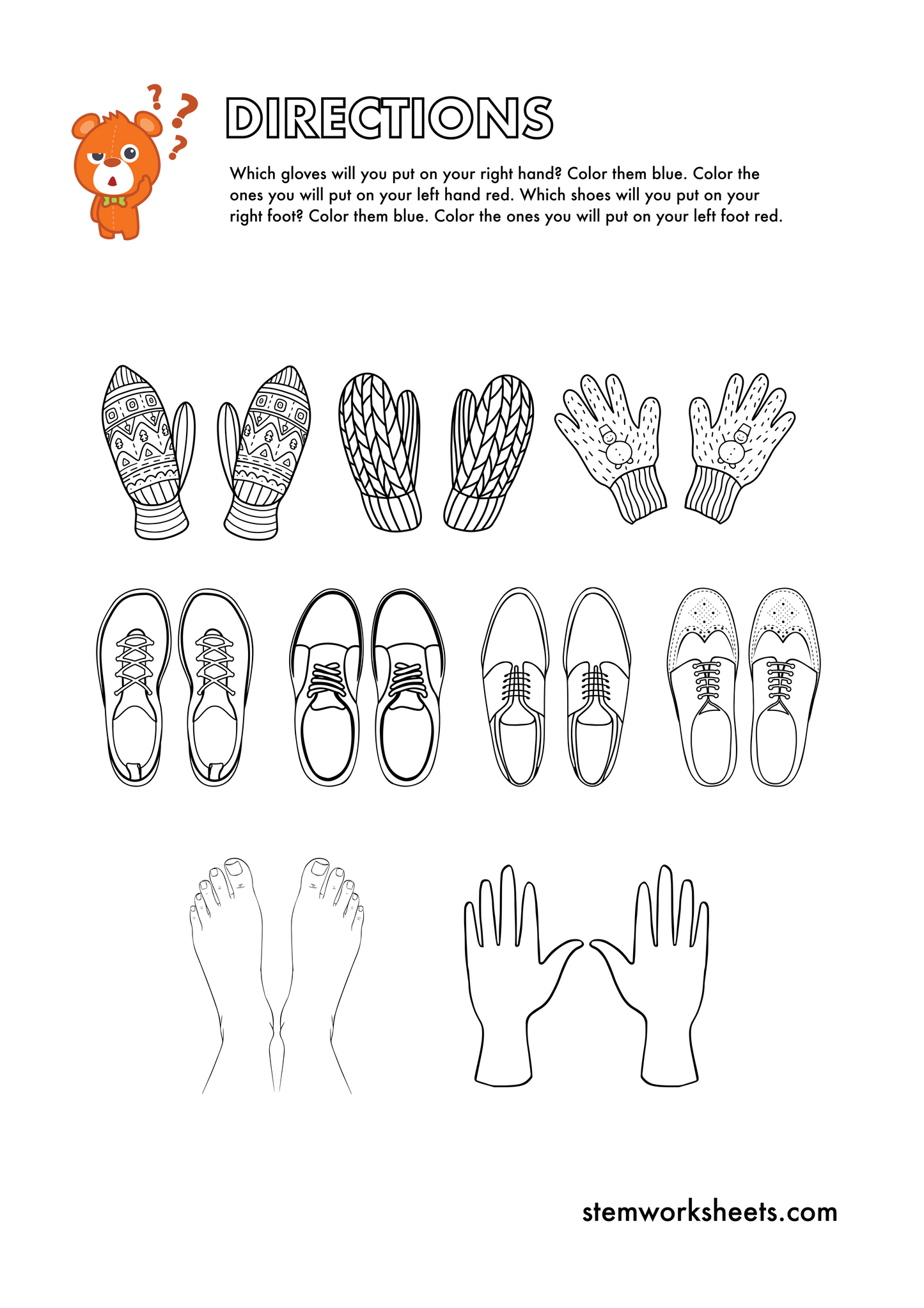 Help your preschooler master positional words with our FREE Directions &amp; Position Worksheets pack! These engaging puzzles and hands-on activities help children learn concepts like left, right, up, down, above, below, in front of, behind, on, under,&nbsp;next to, etc. A playful way to build spatial awareness, visual thinking, and kindergarten readiness.
Suitable for pre-K and kindergarten. Subscribe to get notified when a new package is ready for download!