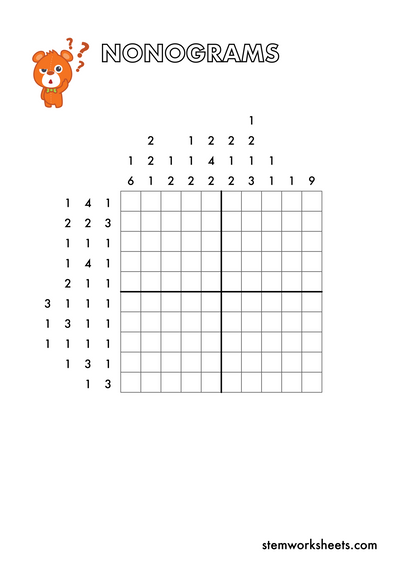 FREE Math Logic Puzzles Pack 3