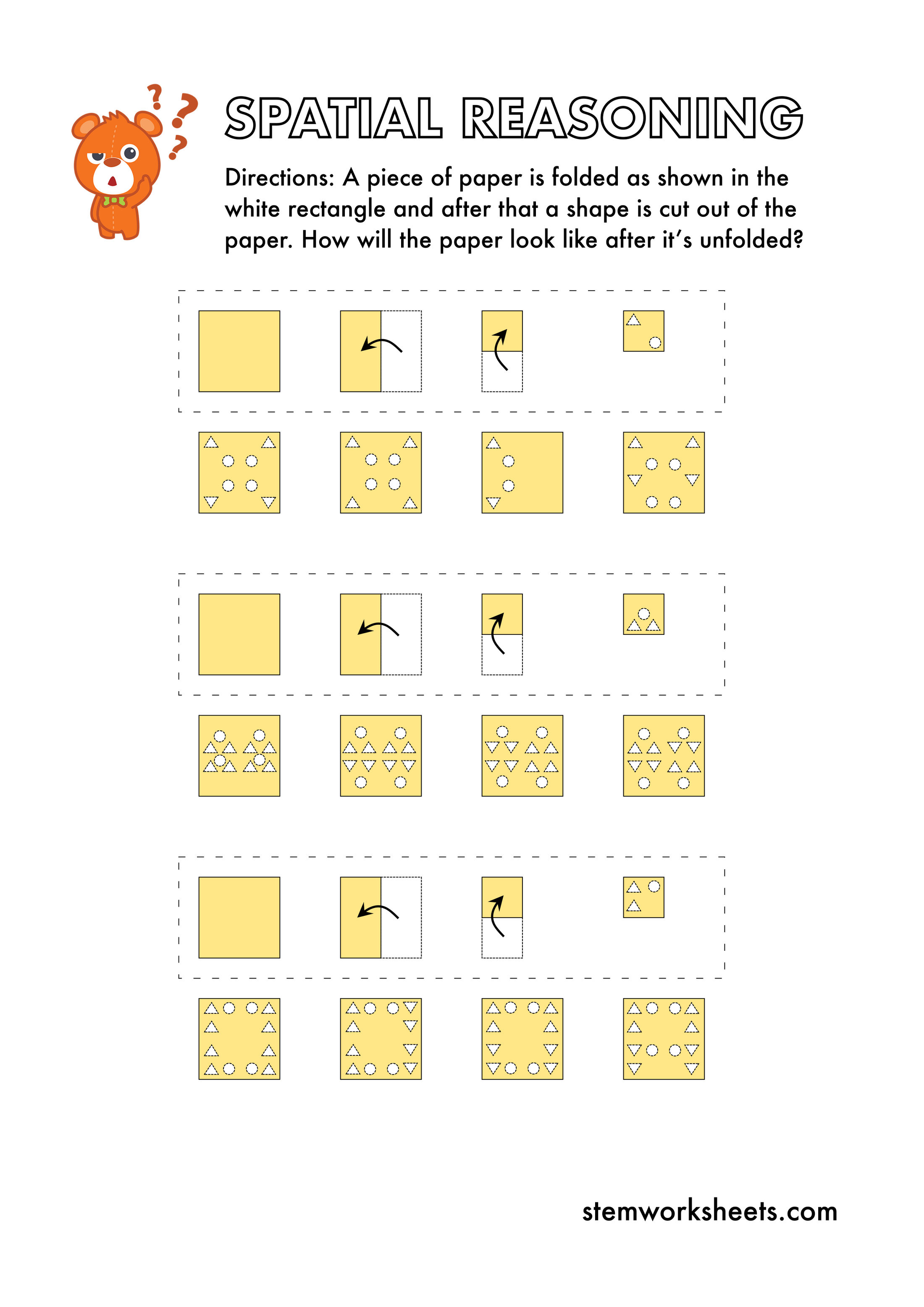 Download FREE Spatial Reasoning Pack 2 – STEMWorksheets