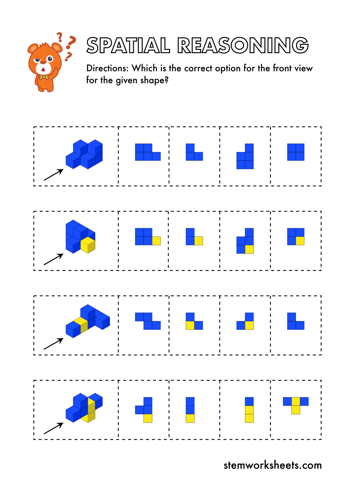 FREE Spatial Reasoning Pack 3