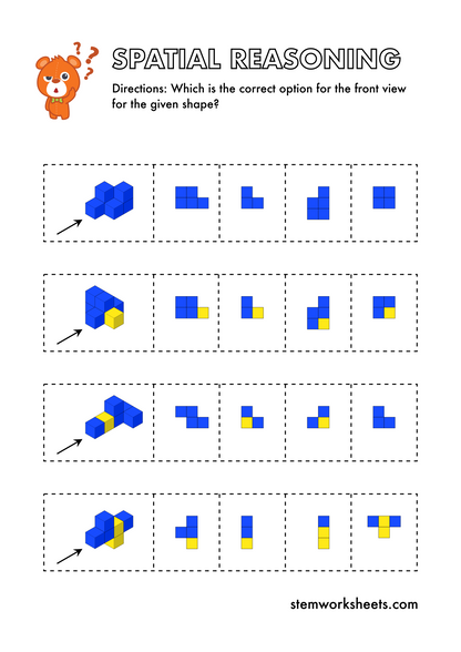 FREE Spatial Reasoning Pack 3