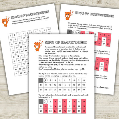 FREE Prime Numbers Algorithm - Sieve of Eratosthenes