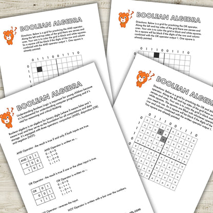 FREE Boolean Algebra Pack