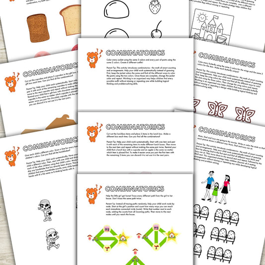 Combinatorics Pack Premium
