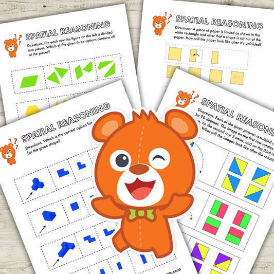 Watermarked - Kindergarten Spatial Reasoning Pack (Copy)