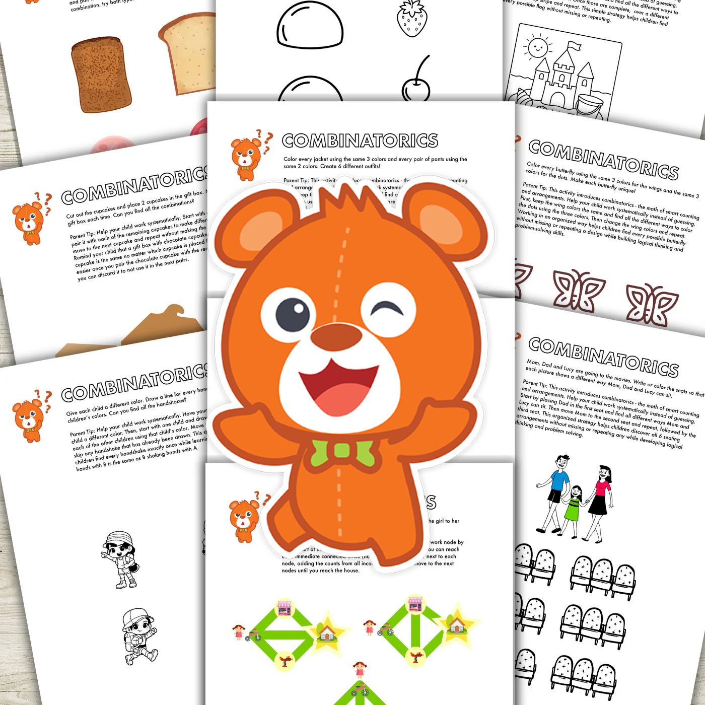 Watermarked - Combinatorics Pack